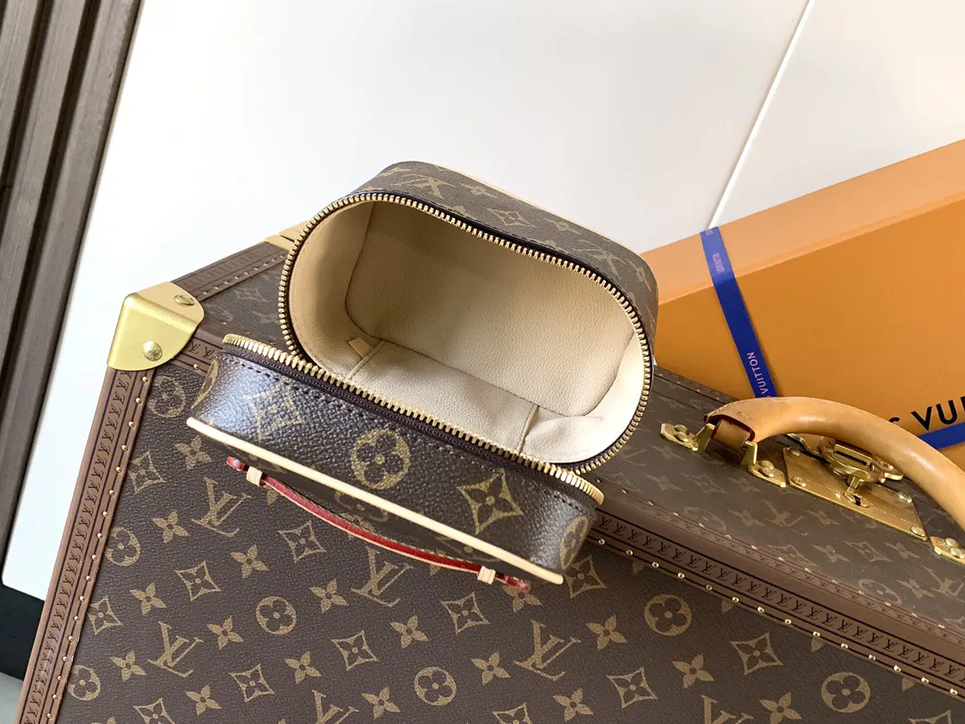 Louis Vuitton Brown Monogram Top Handle Bag | ORBUYBAG