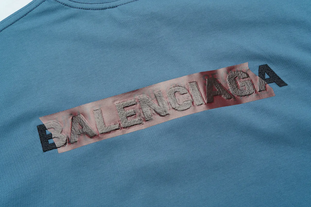 Balenciaga 刺繡 短袖T恤