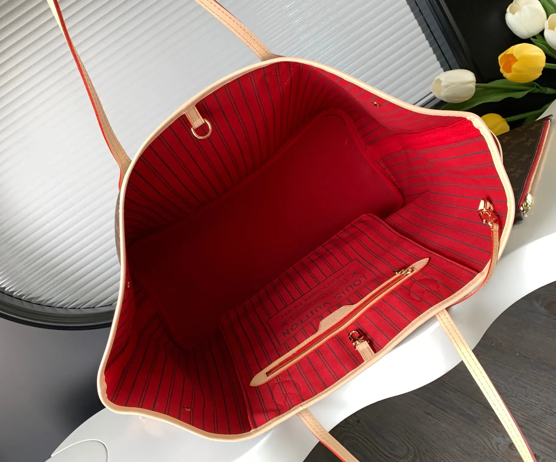 Louis Vuitton Clutch Bag Canvas Image 9 Louis Vuitton Clutch Bag Canvas Image 9