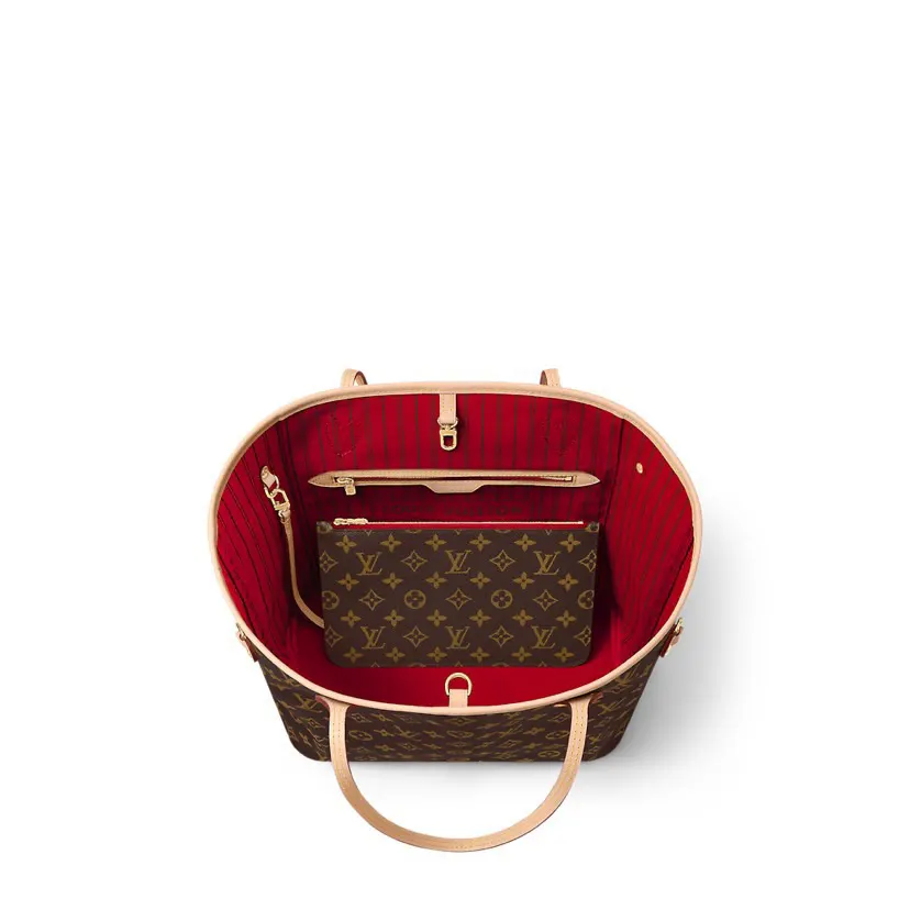 Neverfull 牛皮 托特包 大容量托特款