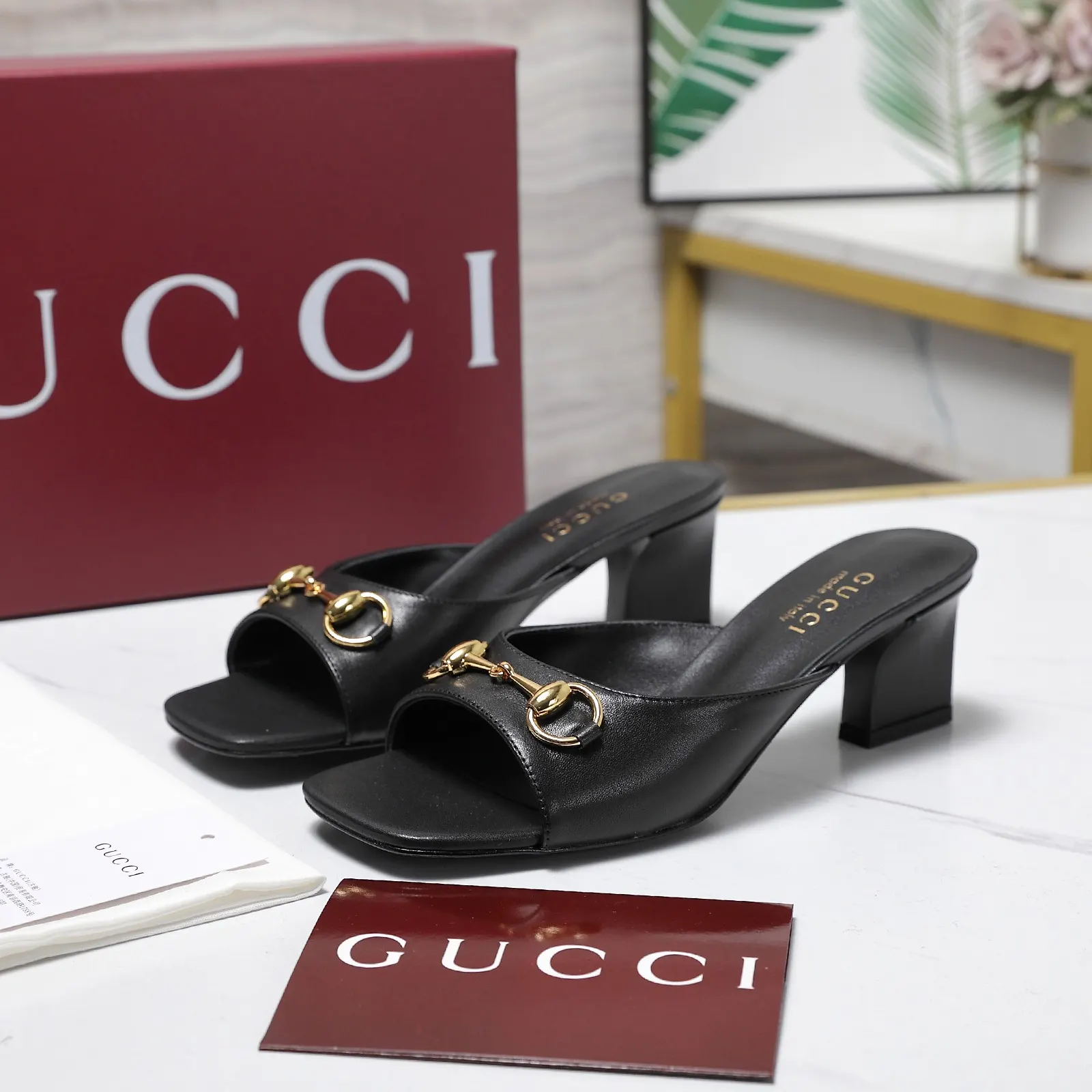 Gucci 高跟鞋