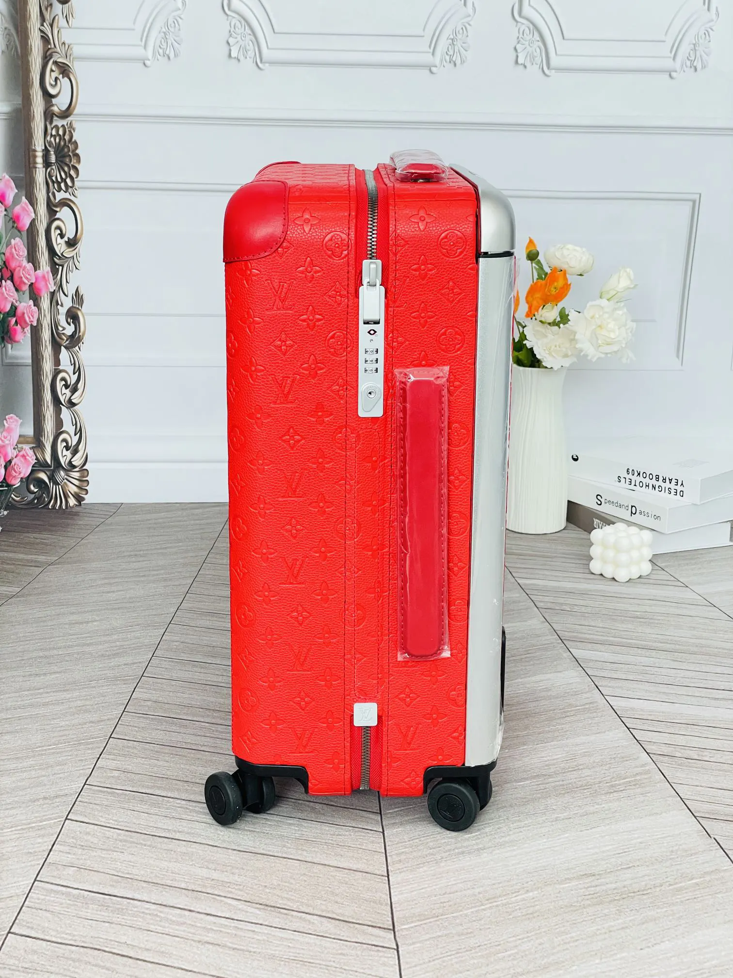 LV 老花 帆布 行李箱 旅行拉杆款 輕便出行款(數字9) LV 老花 帆布 行李箱 旅行拉杆款 輕便出行款(數字9)
