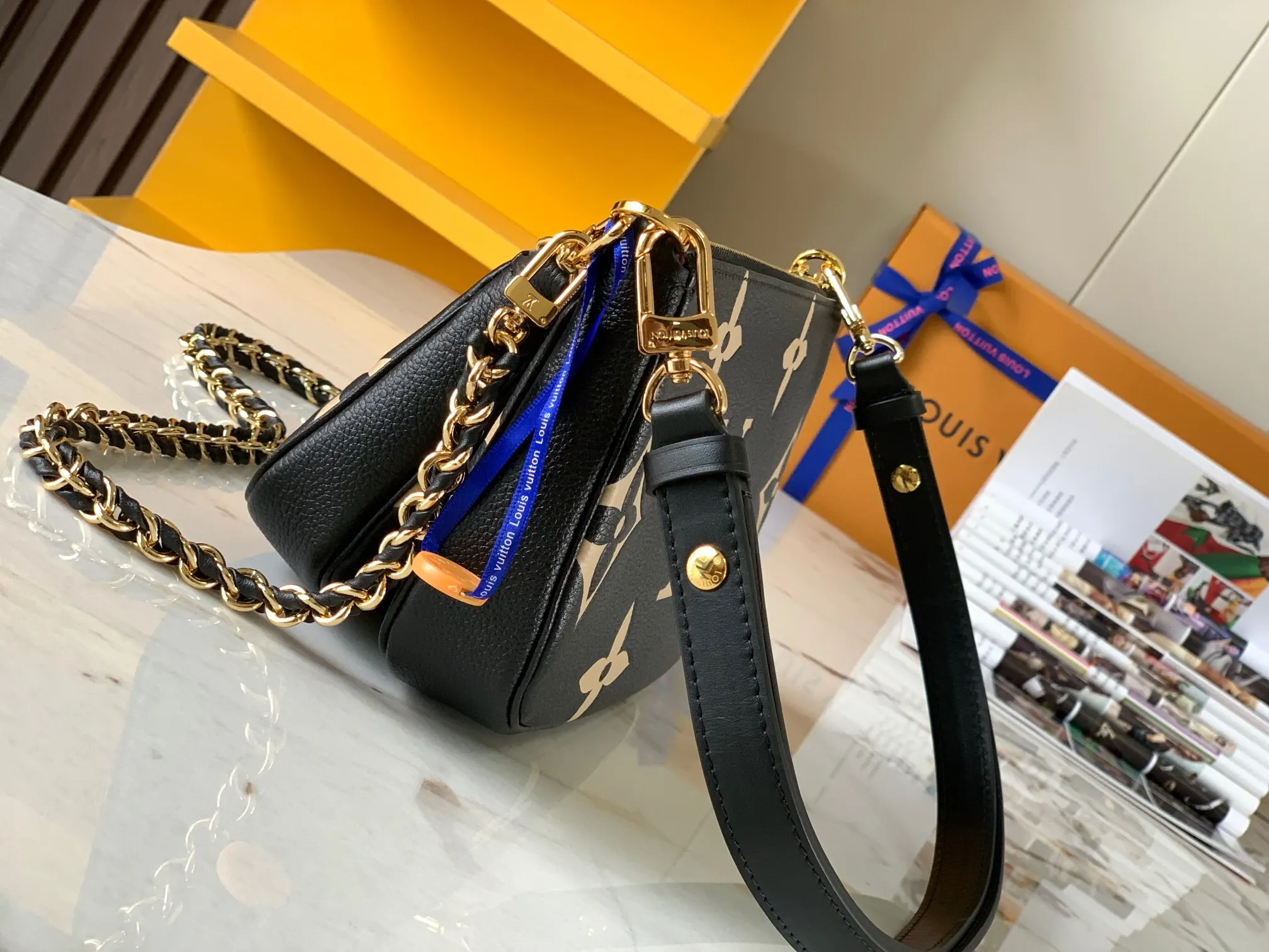 Black Chain Bag