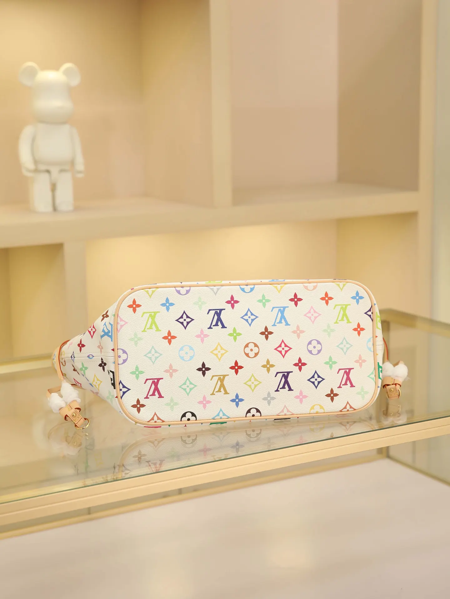 LV Neverfull 帆布 托特包 大容量托特款
