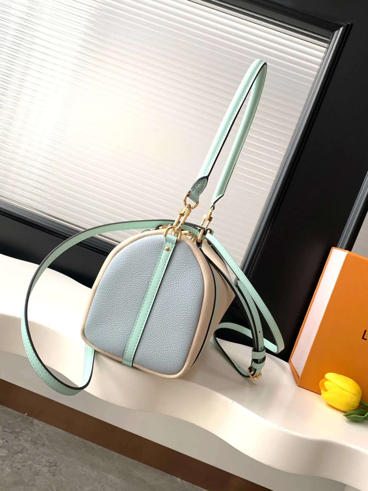 LV Keepall 牛皮 旅行包 大容量旅行款