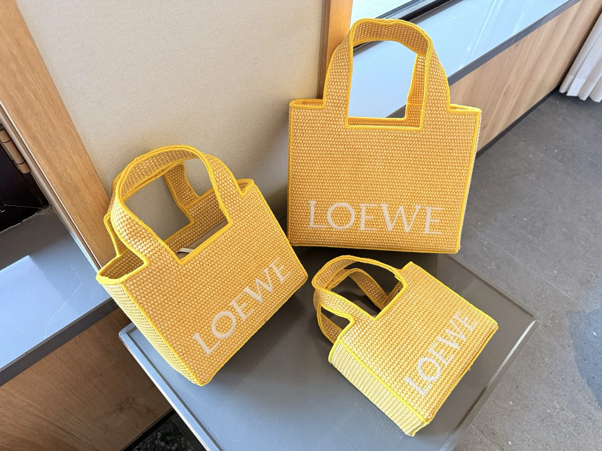 Loewe 长肩带 罗意威 Anagram Baske 手提包 通勤手提款(數字5) Loewe 长肩带 罗意威 Anagram Baske 手提包 通勤手提款(數字5)