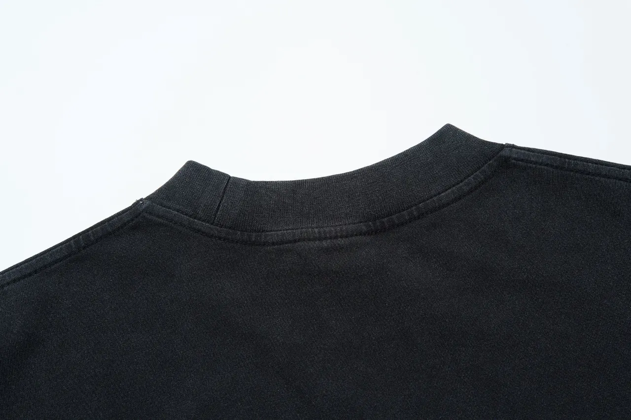 Balenciaga 黑色 短袖T恤