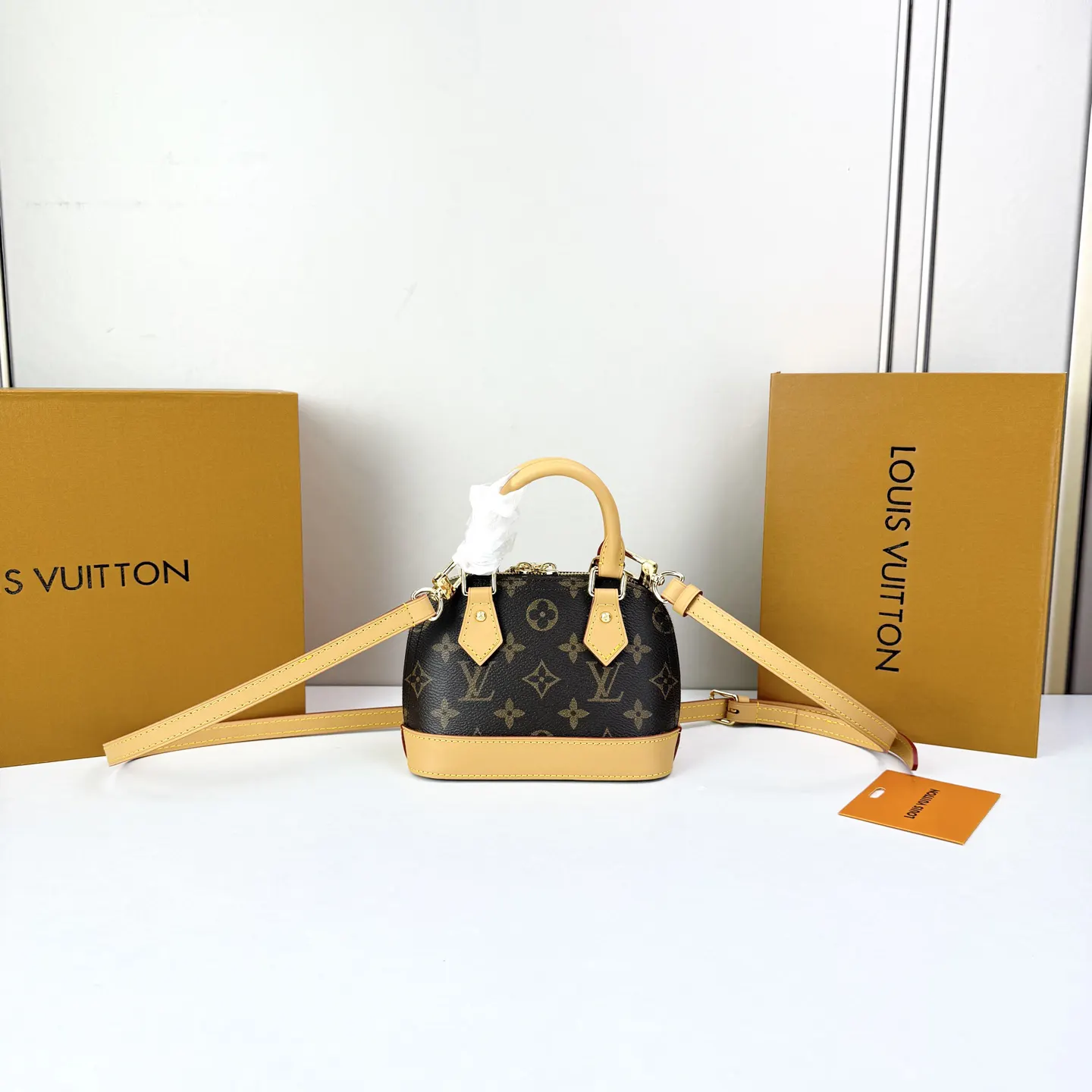 LV Alma 帆布 收納包 旅行收納款