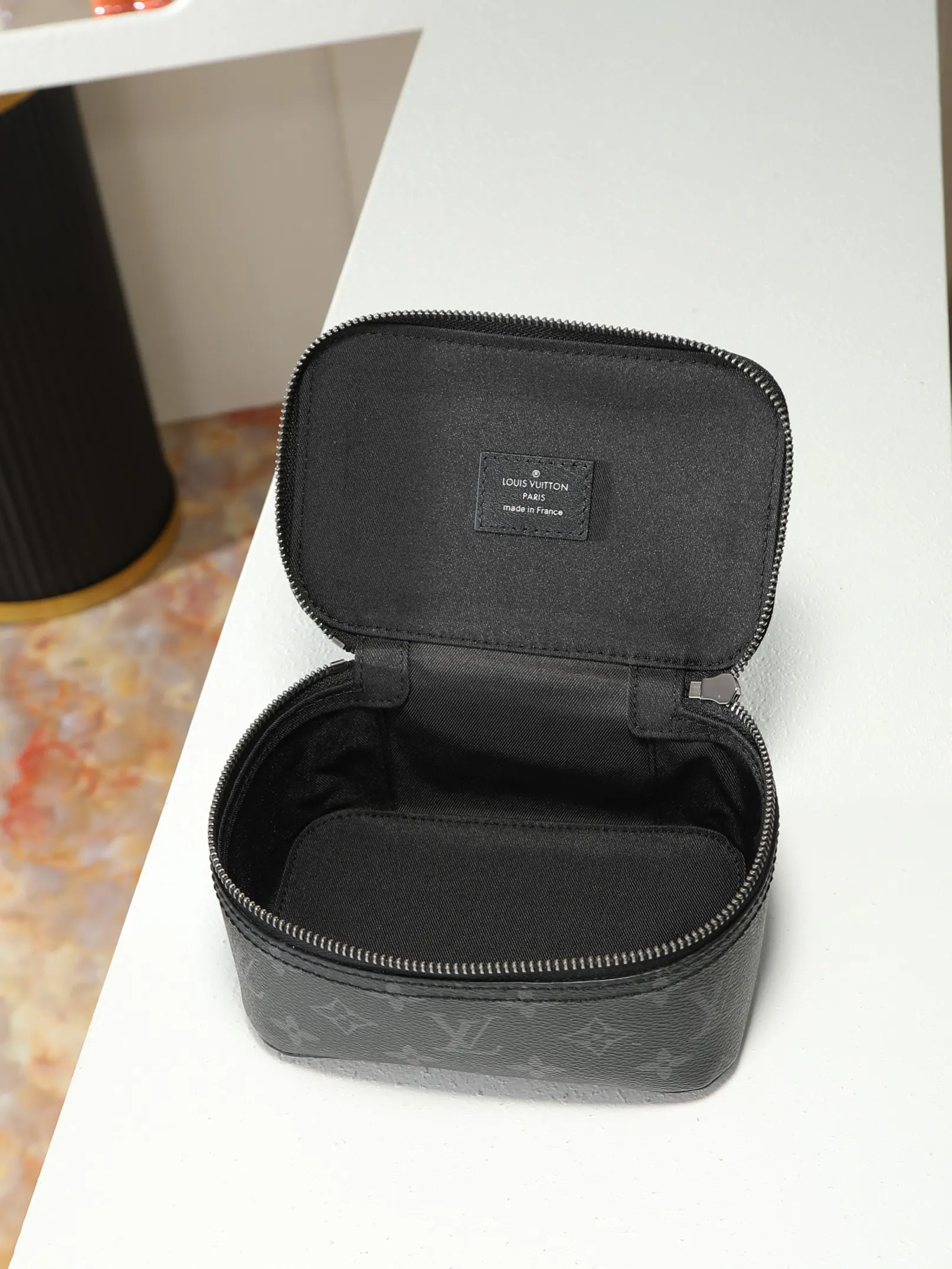 Louis Vuitton Suitcase Travel Lightweight Leather