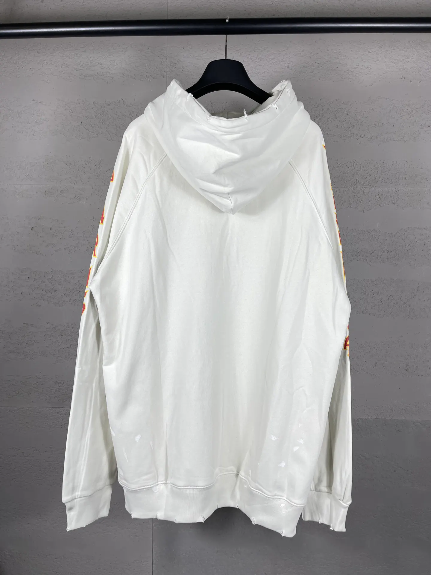 Balenciaga 白色 印花 衛衣