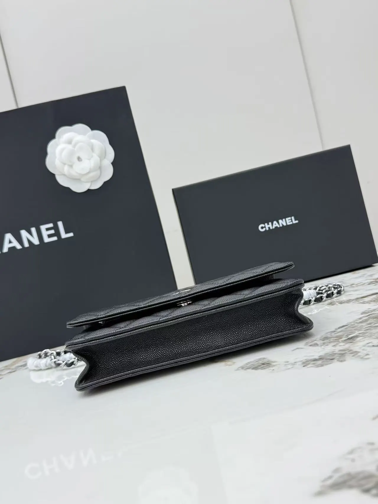 Chanel Chain Bag Leather