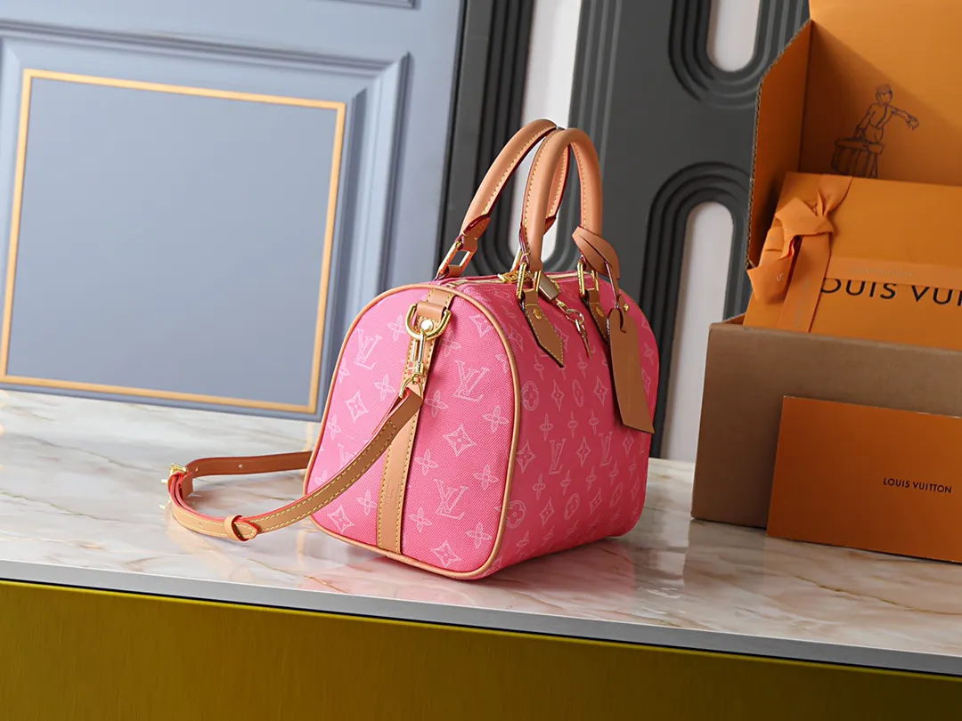 LV Speedy 牛皮 收納包 旅行收納款
