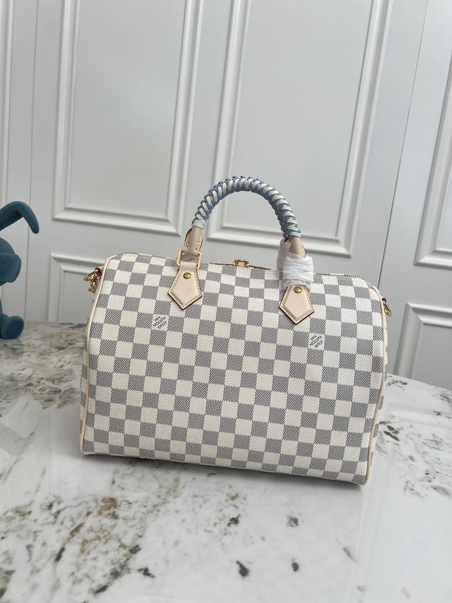 LV Speedy 帆布 收納包 旅行收納款