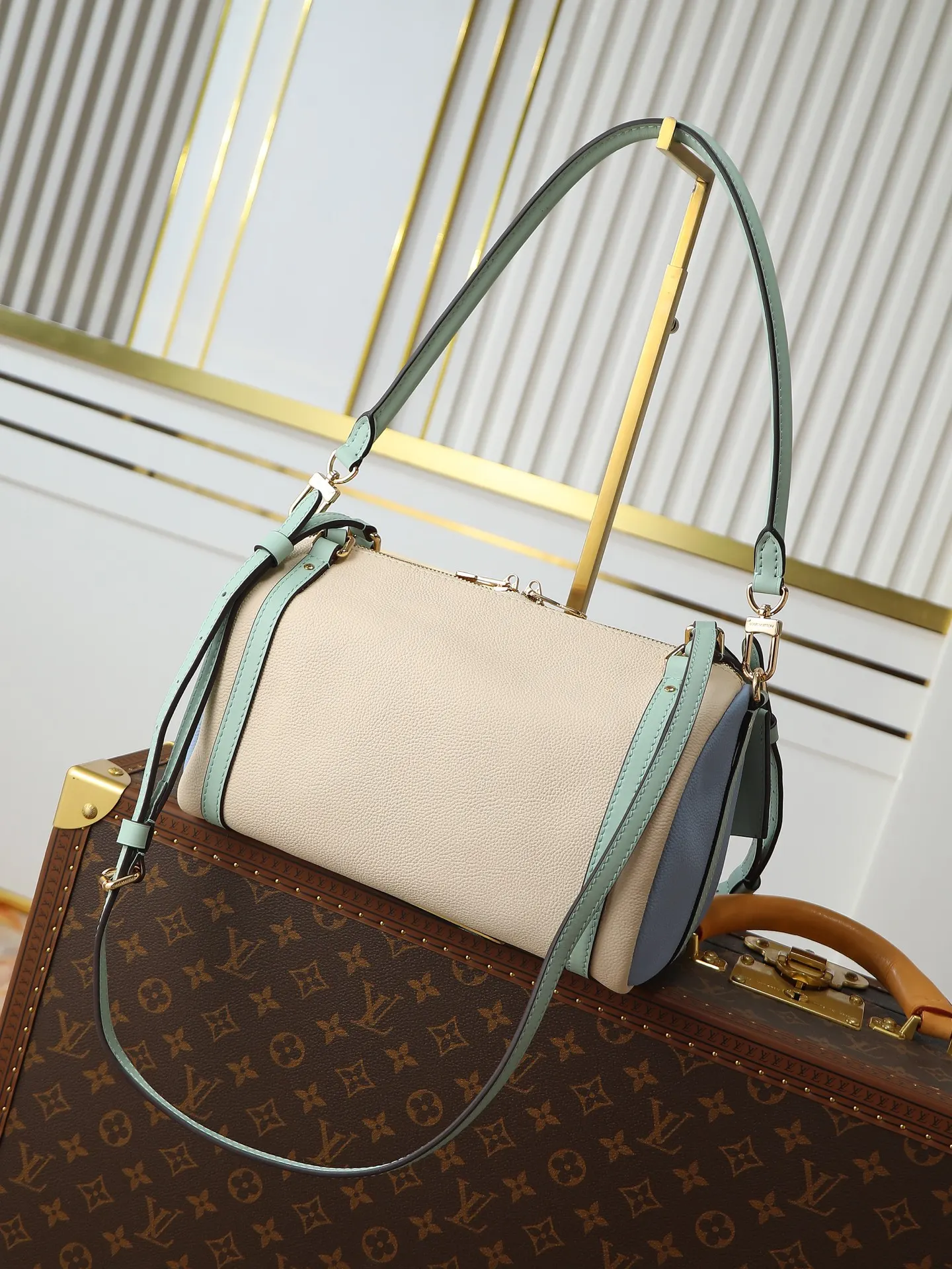 Louis Vuitton Fashion Item Travel Leather