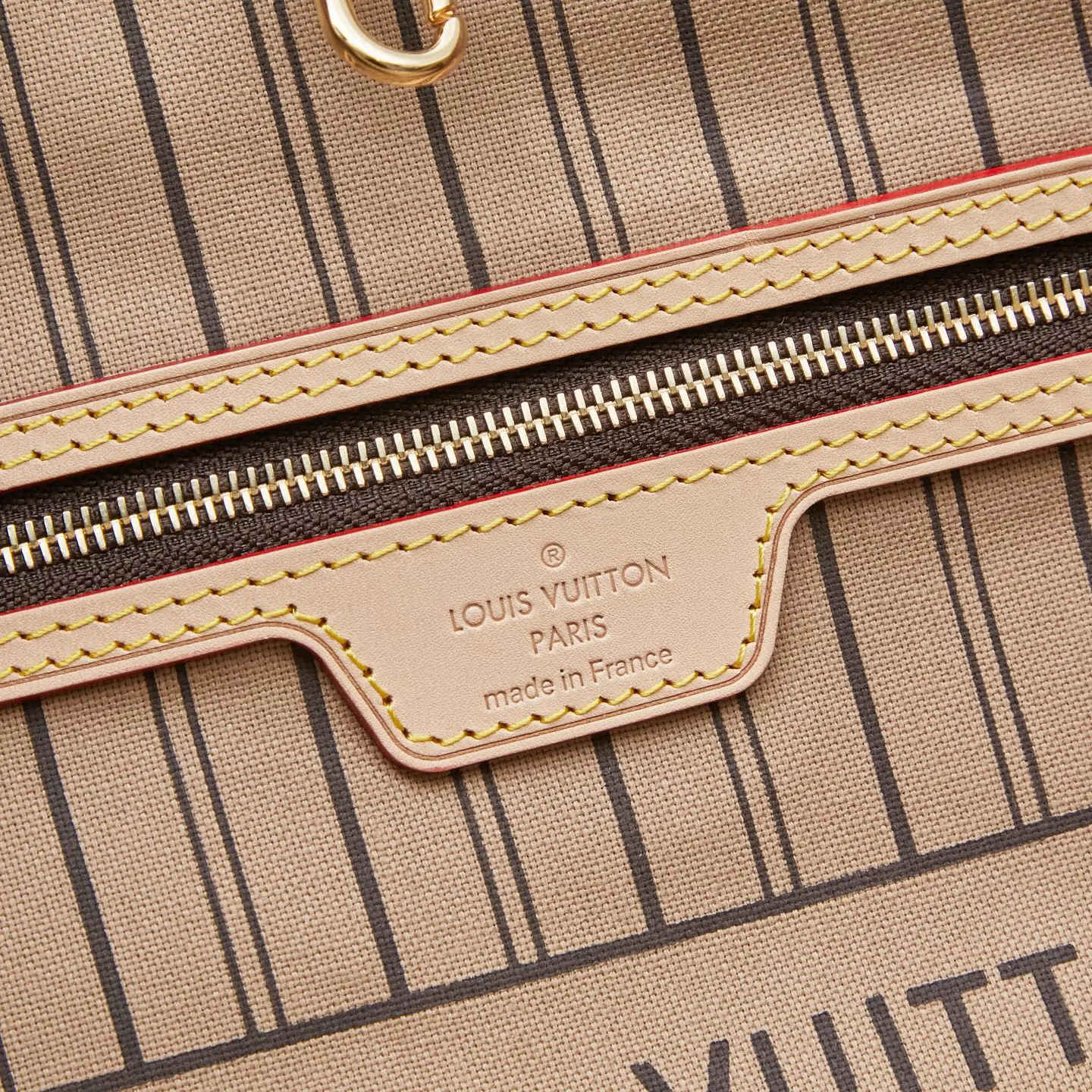 LV Neverfull 帆布 手拿包 精致手拿款