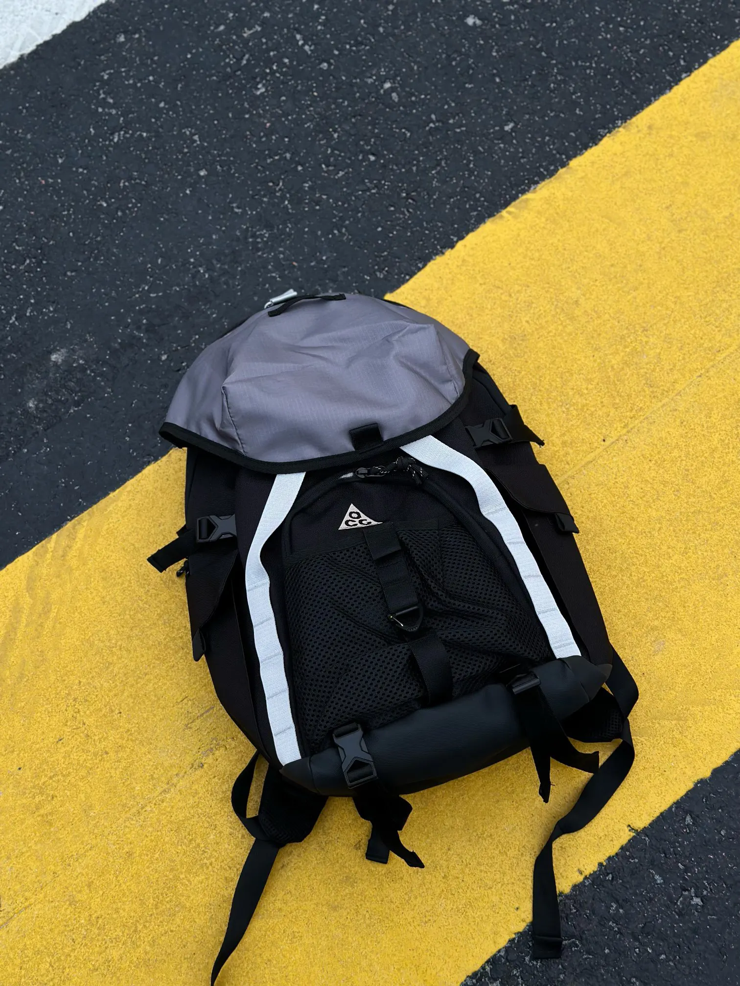 Black Backpack