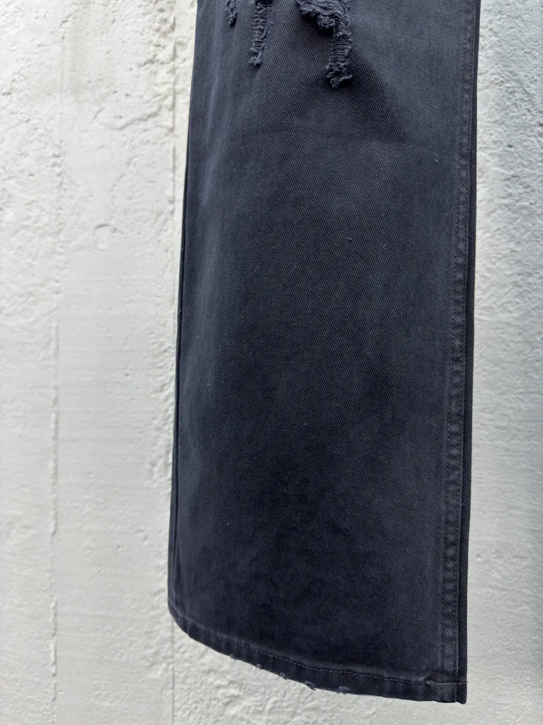 Balenciaga Black Street Pants