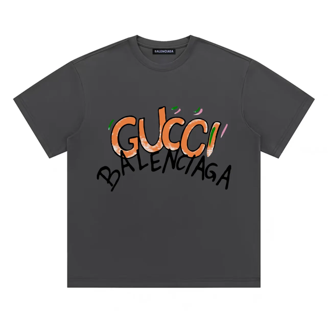 Gucci Logo印花短袖T恤