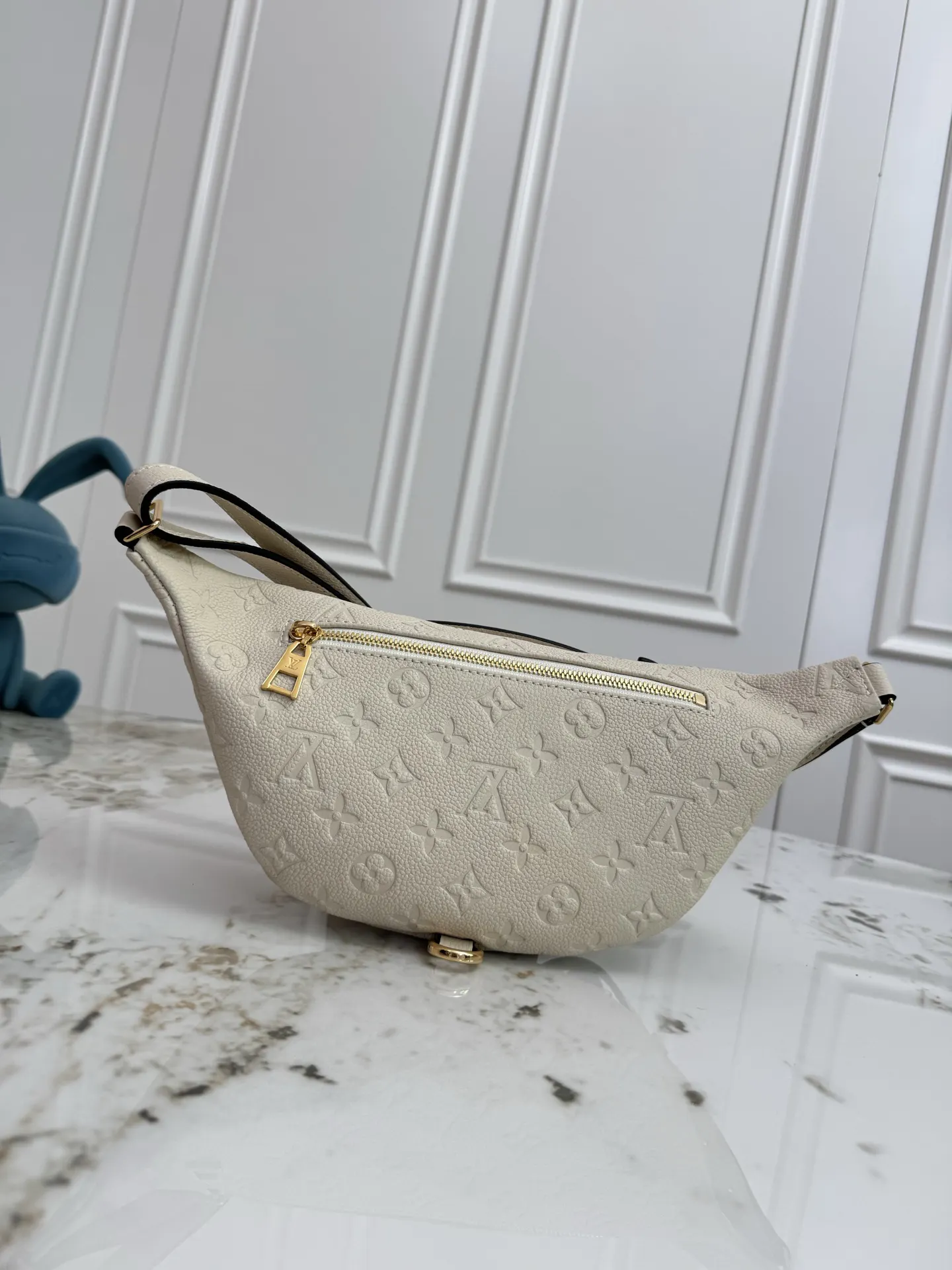 Louis Vuitton 黑色 老花 单肩包 实拍款01