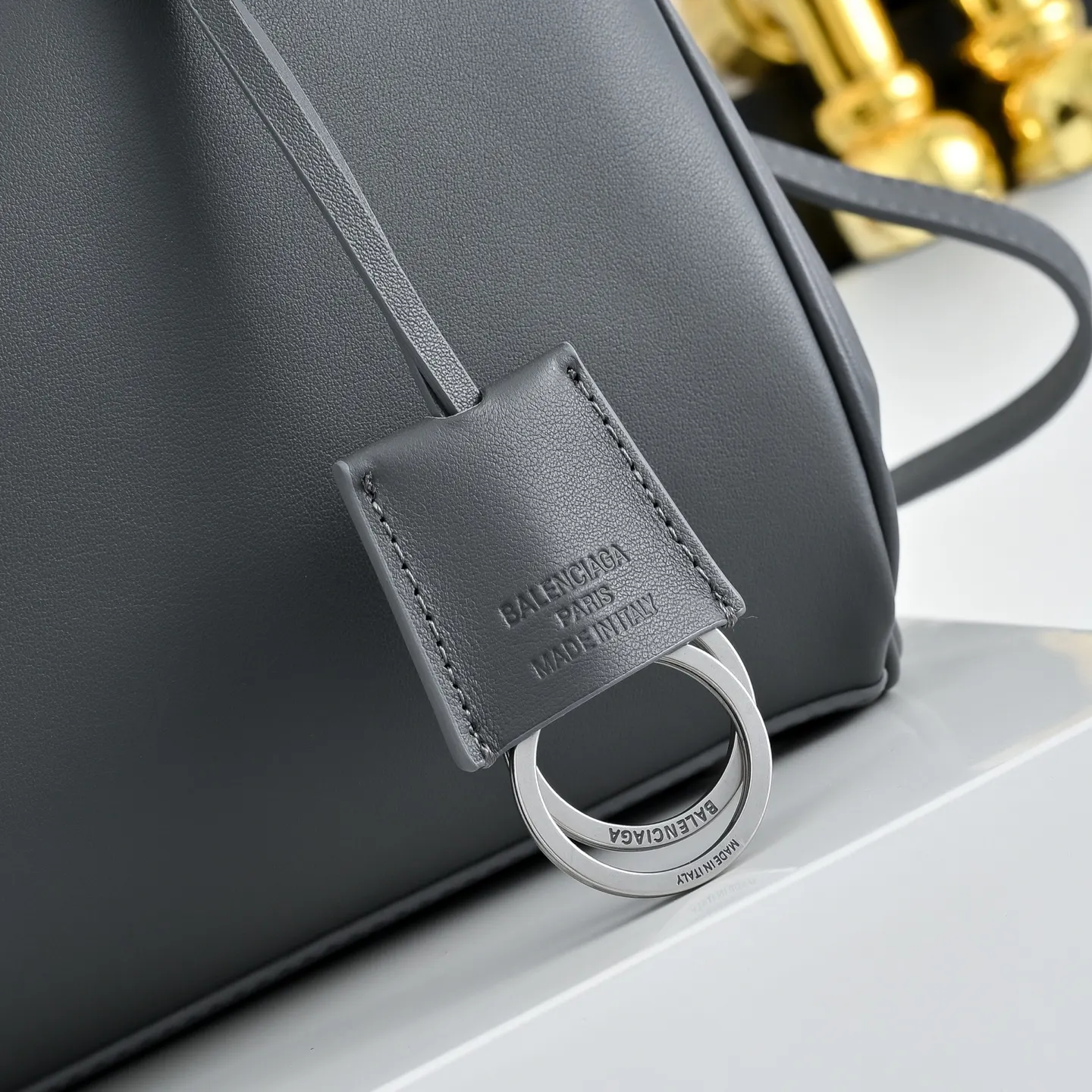 Balenciaga 黑色 手提包 通勤手提款