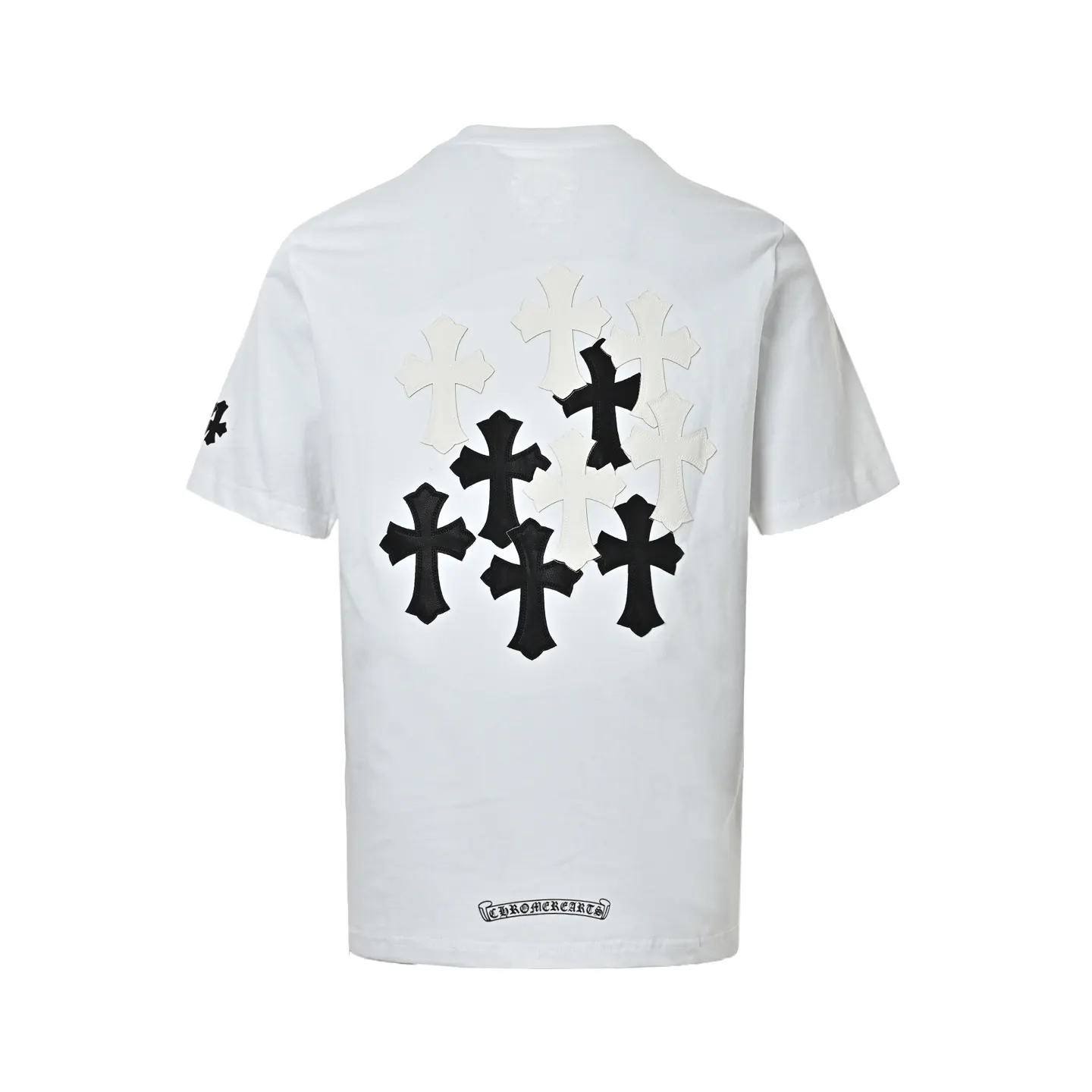 Chrome Hearts 皮标 短袖T恤 日常百搭款