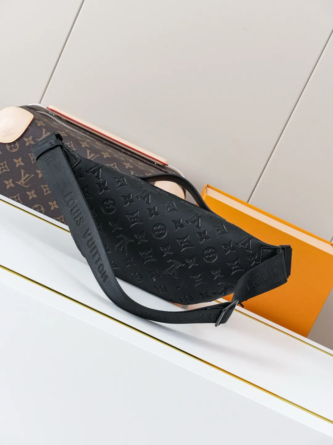 Belt Bag Casual Leather