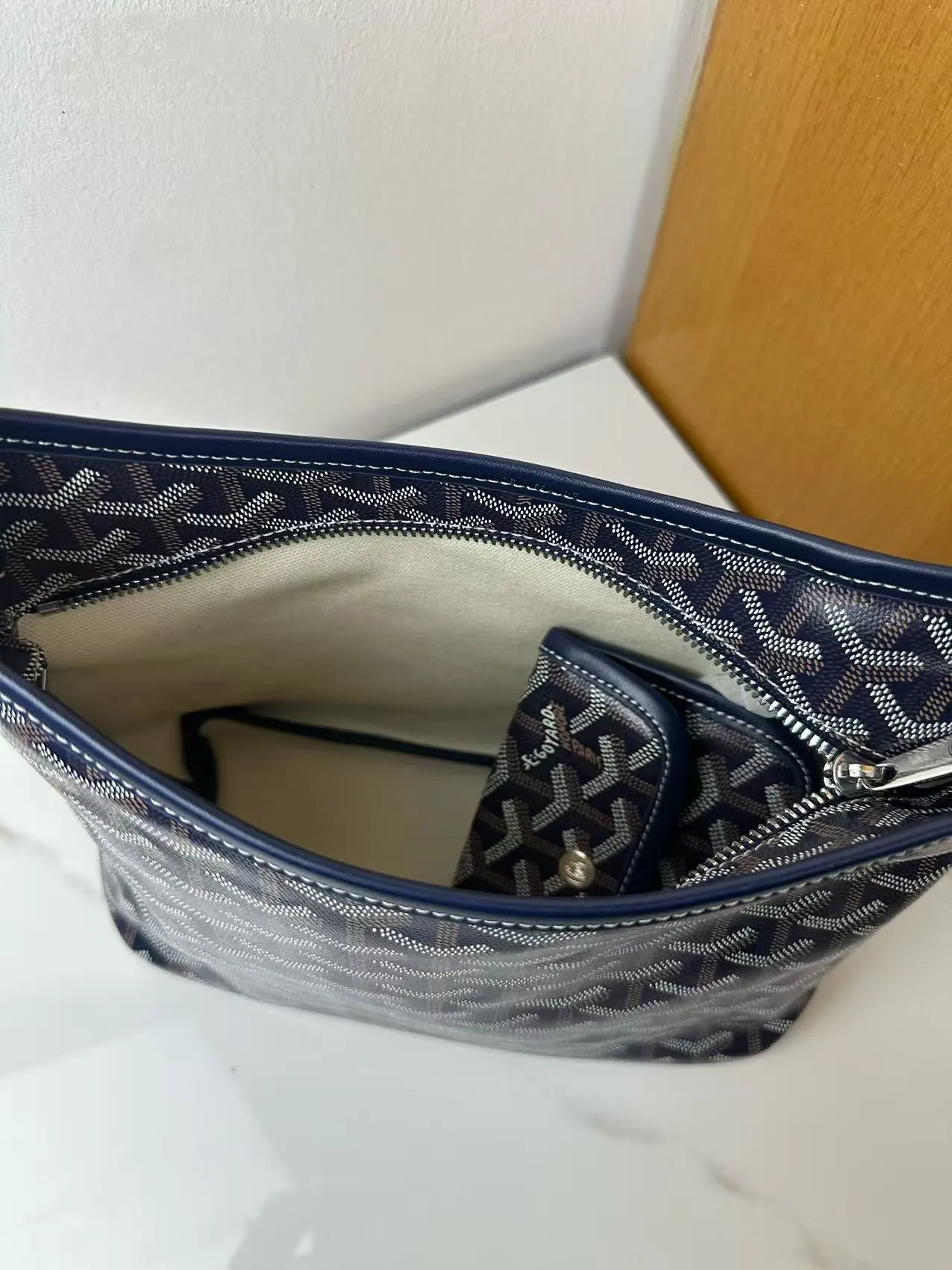 Goyard Hobo 腋下包 复古腋下背款