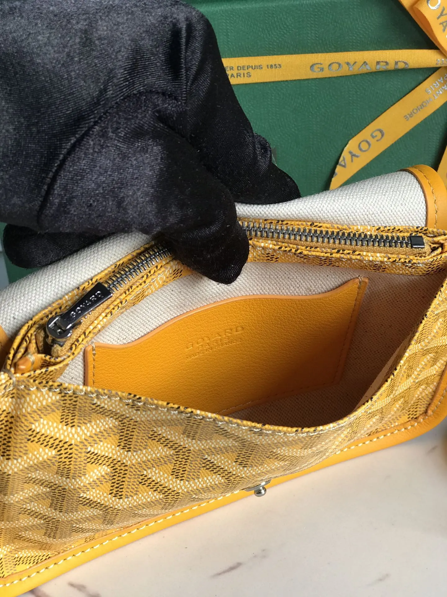 Goyard 戈雅 三层包 Pi 手拿包 精致手拿款
