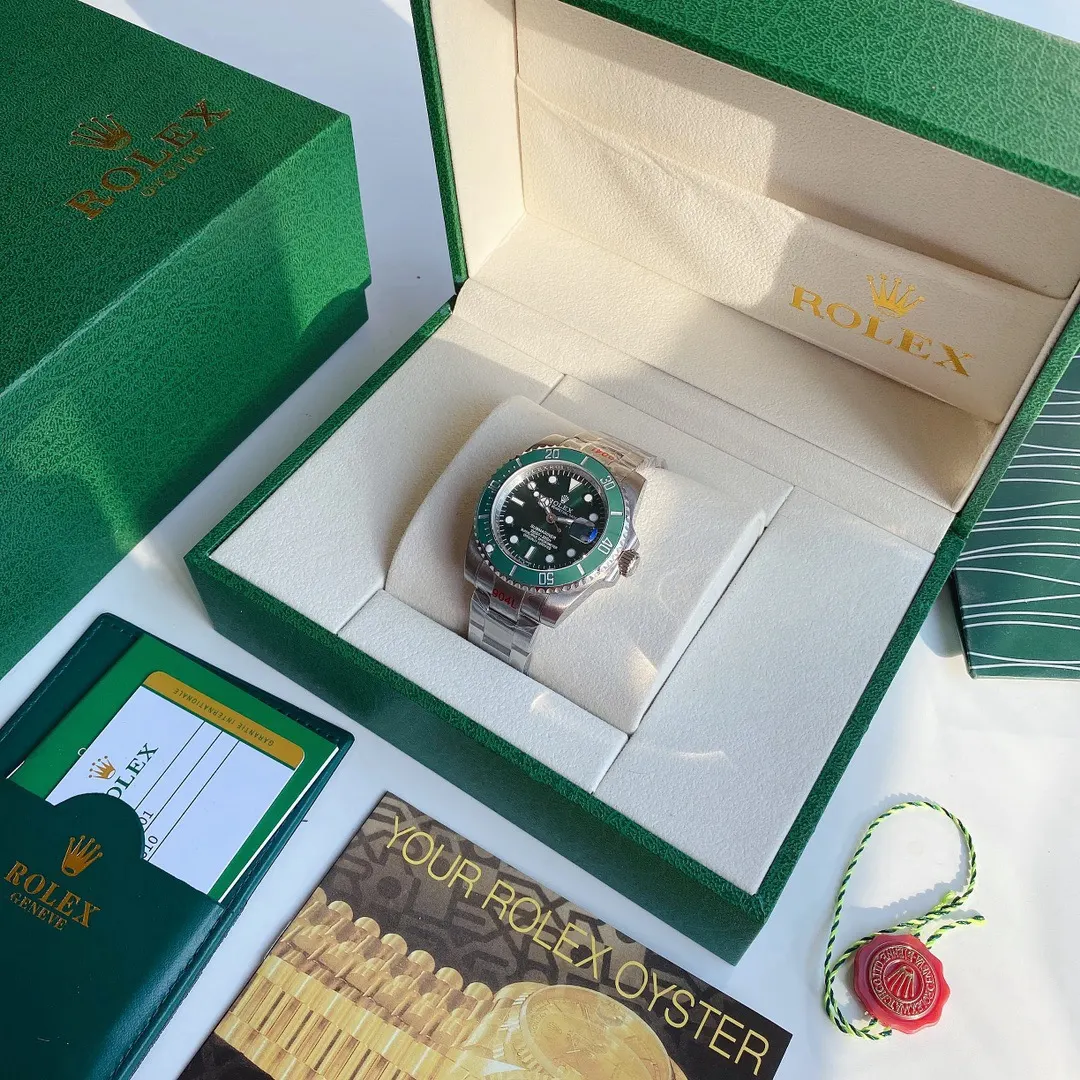 Rolex 盒 顺丰包邮 劳力士 綠水鬼 手錶 經典腕表款(數字9) Rolex 盒 顺丰包邮 劳力士 綠水鬼 手錶 經典腕表款(數字9)