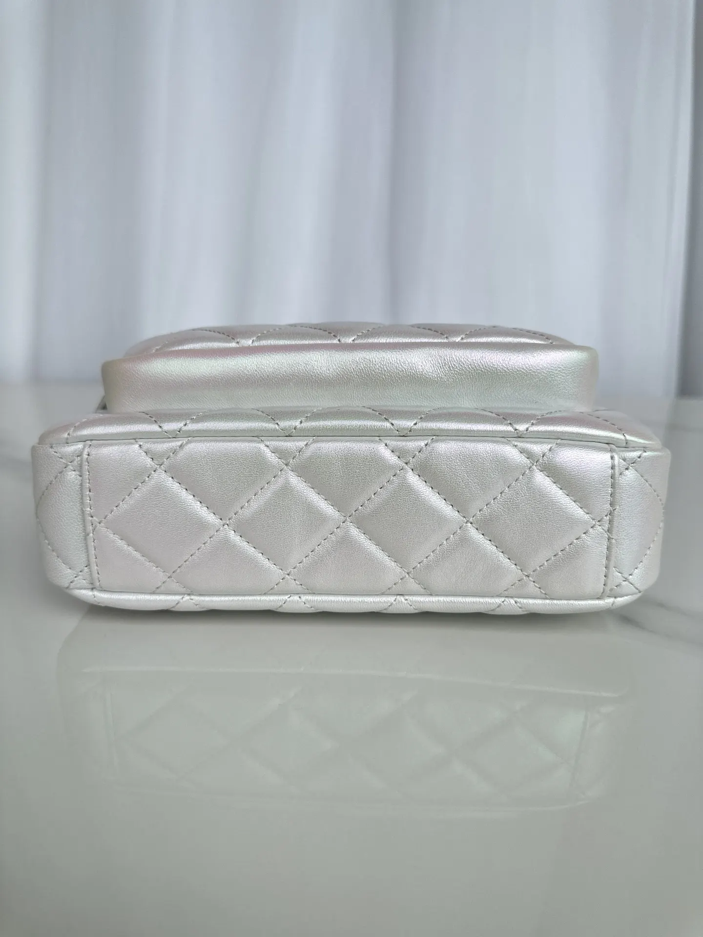 Chanel 羊皮 链条包