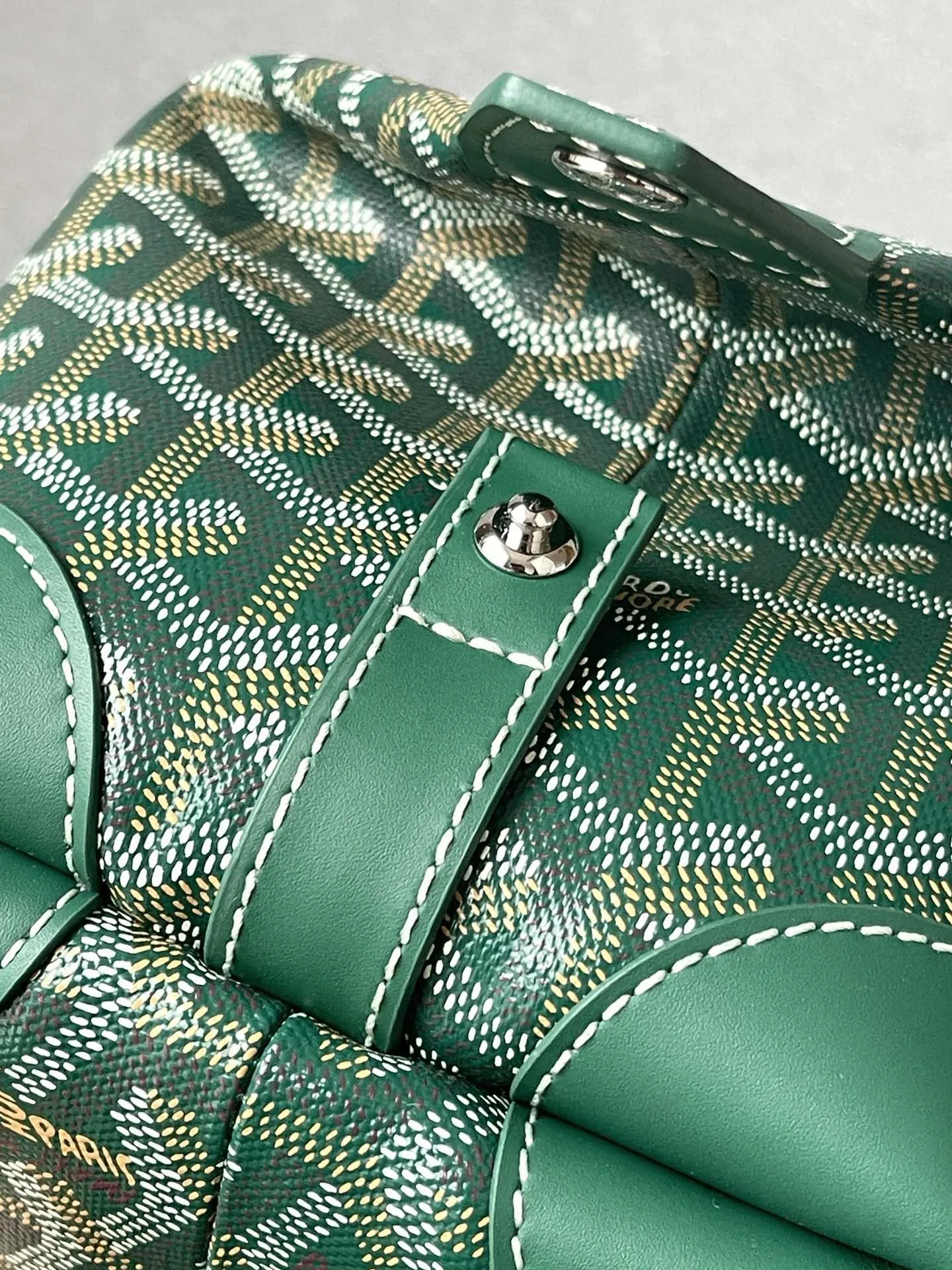 Cosmetic Pouch Leather