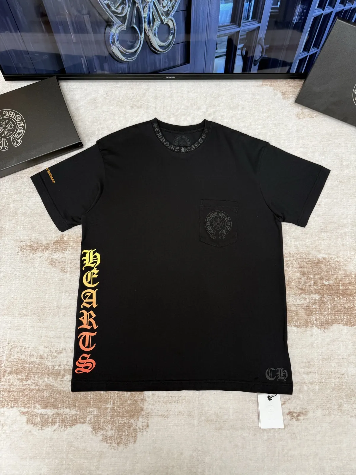 Black T-Shirt Versatile