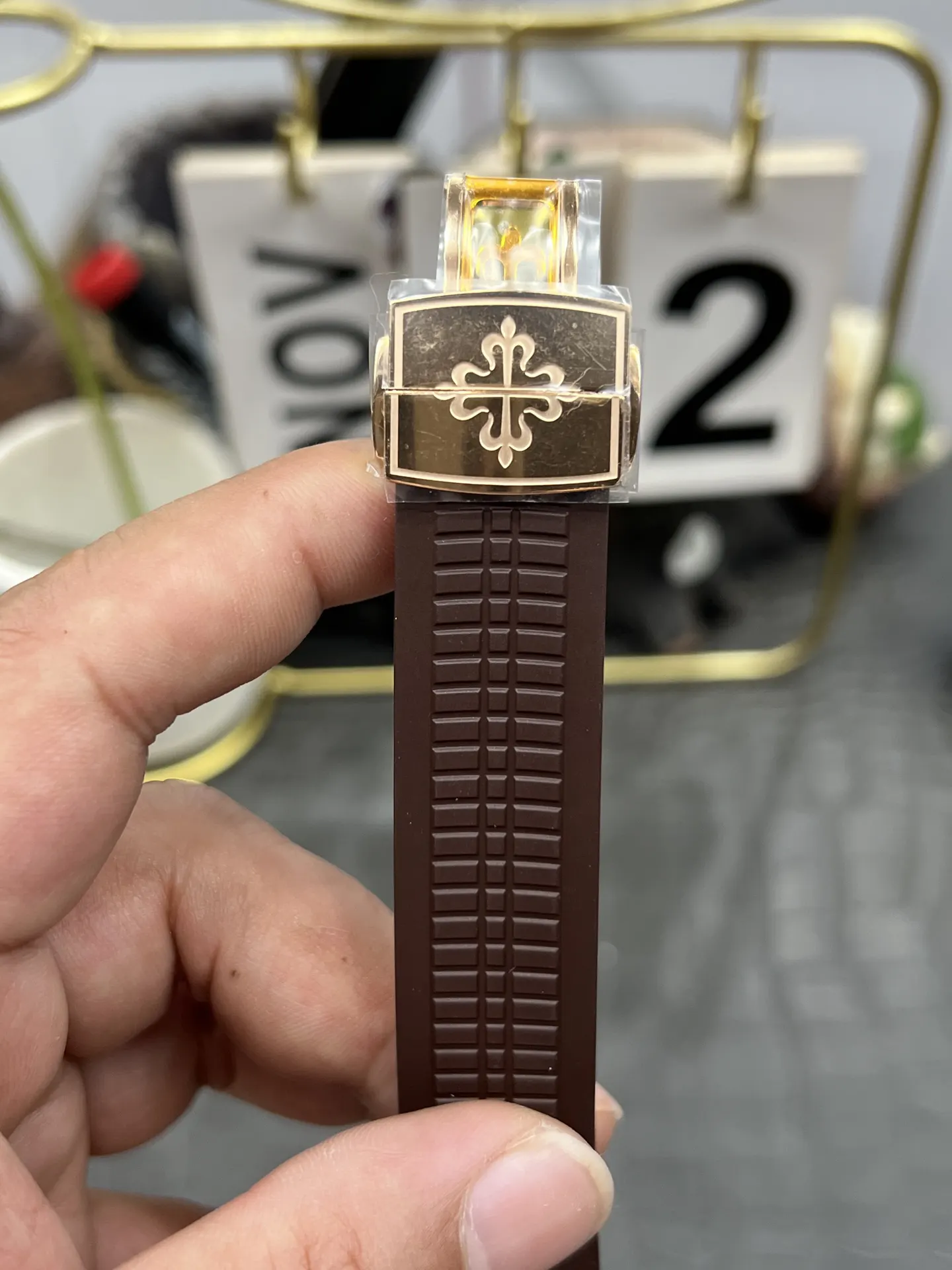 Patek Philippe 玫瑰金 手錶 經典腕表款(數字9) Patek Philippe 玫瑰金 手錶 經典腕表款(數字9)