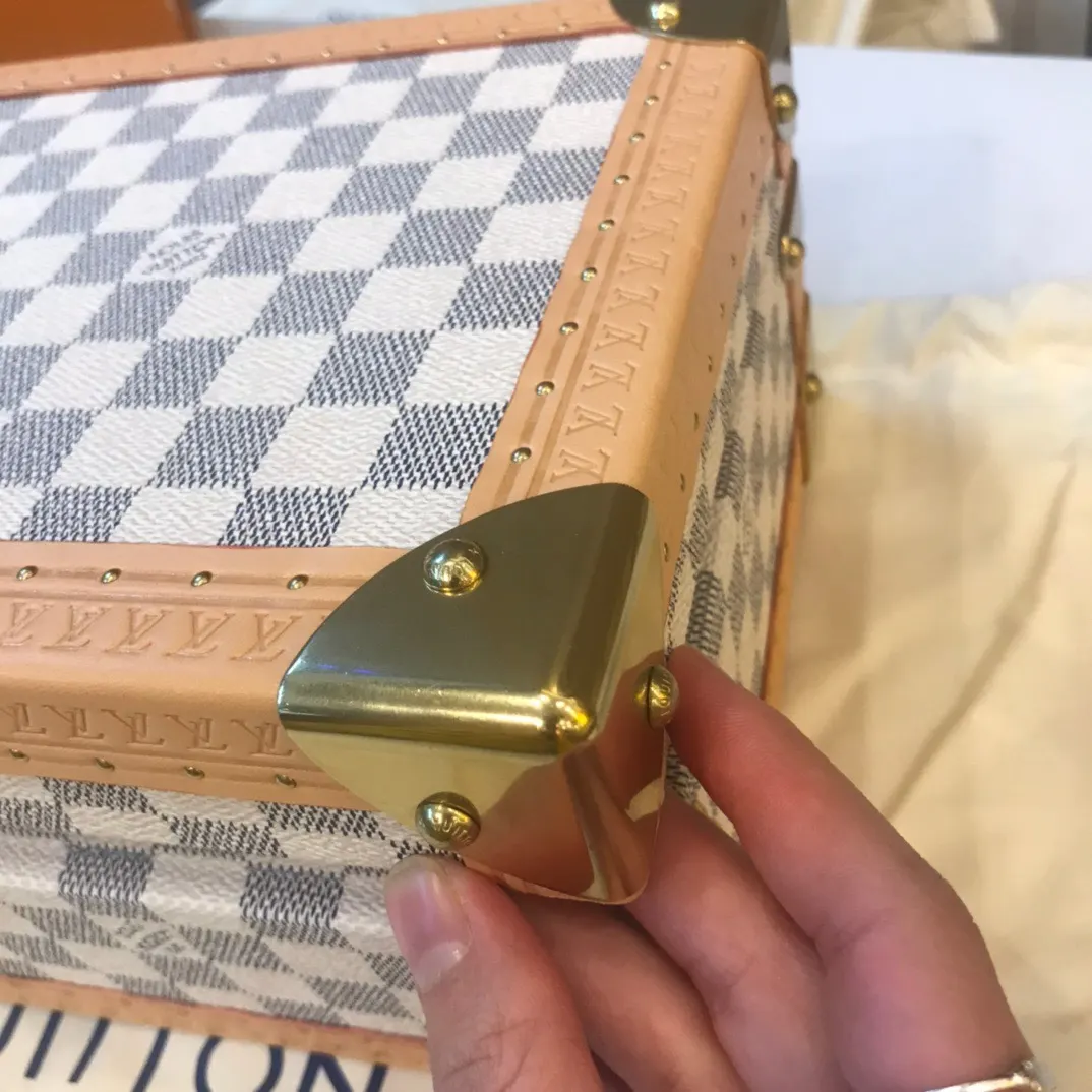 LV 银色 帆布 只装 手表盒 表装表盒以经典Mo经典腕表款