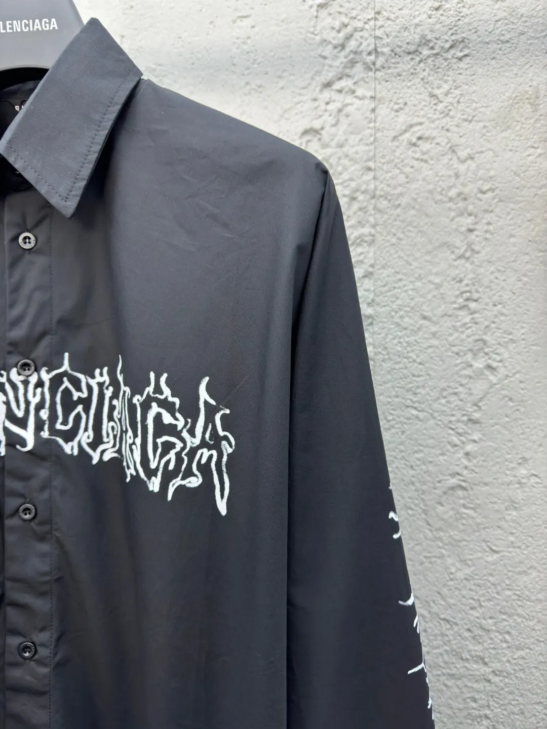 Balenciaga Black/White Shirt