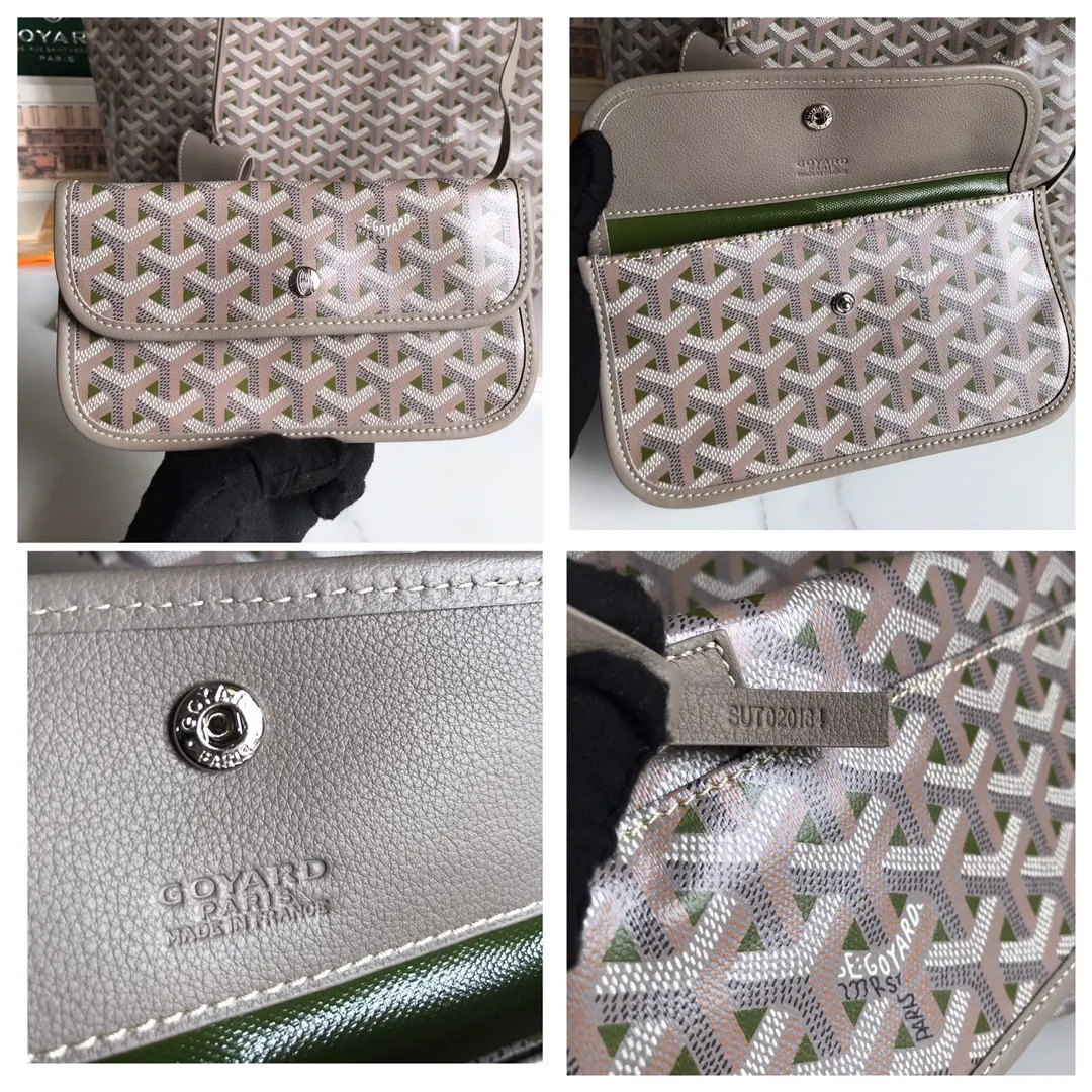 Goyard Tote Bag Leather