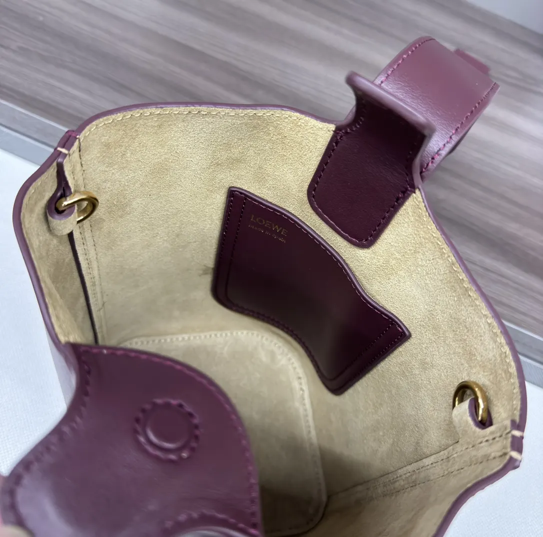 Bucket Bag Casual Leather Image 9 Bucket Bag Casual Leather Image 9