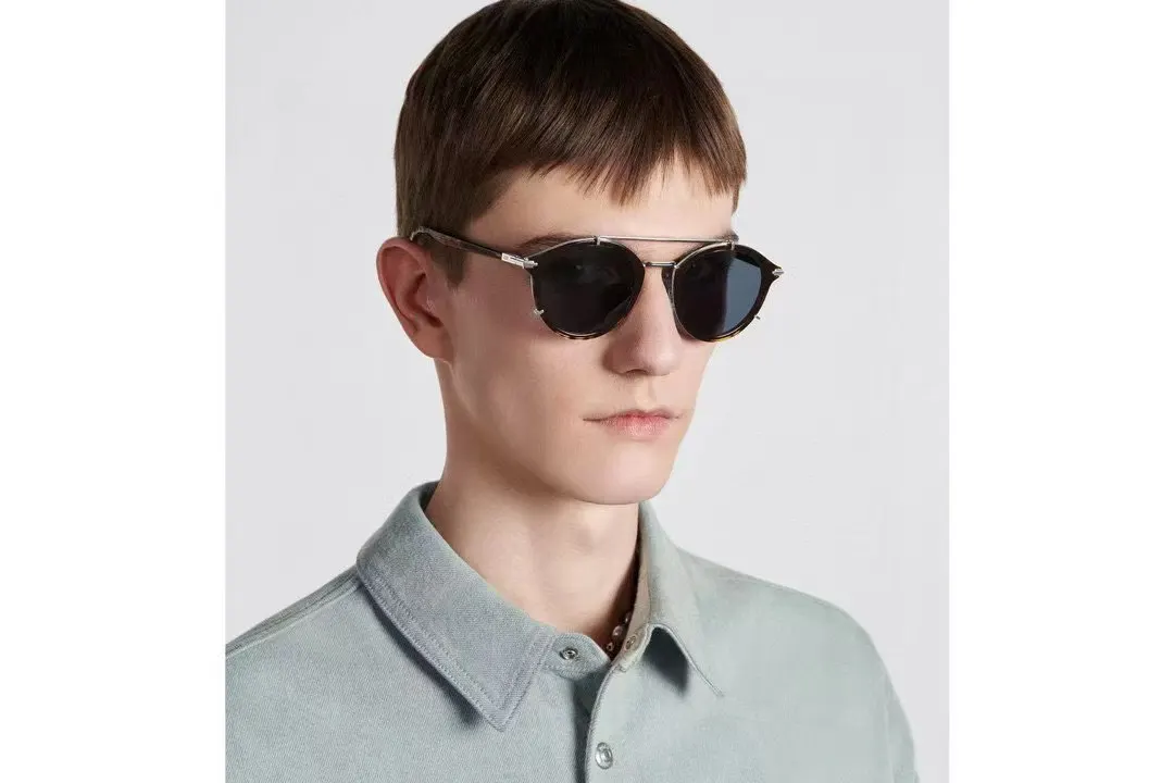 Dior 白色 太阳镜