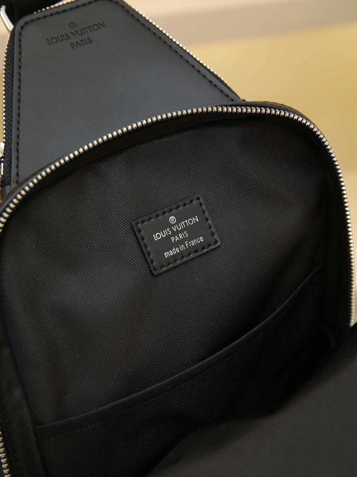 Louis Vuitton Shoulder Bag Canvas Leather