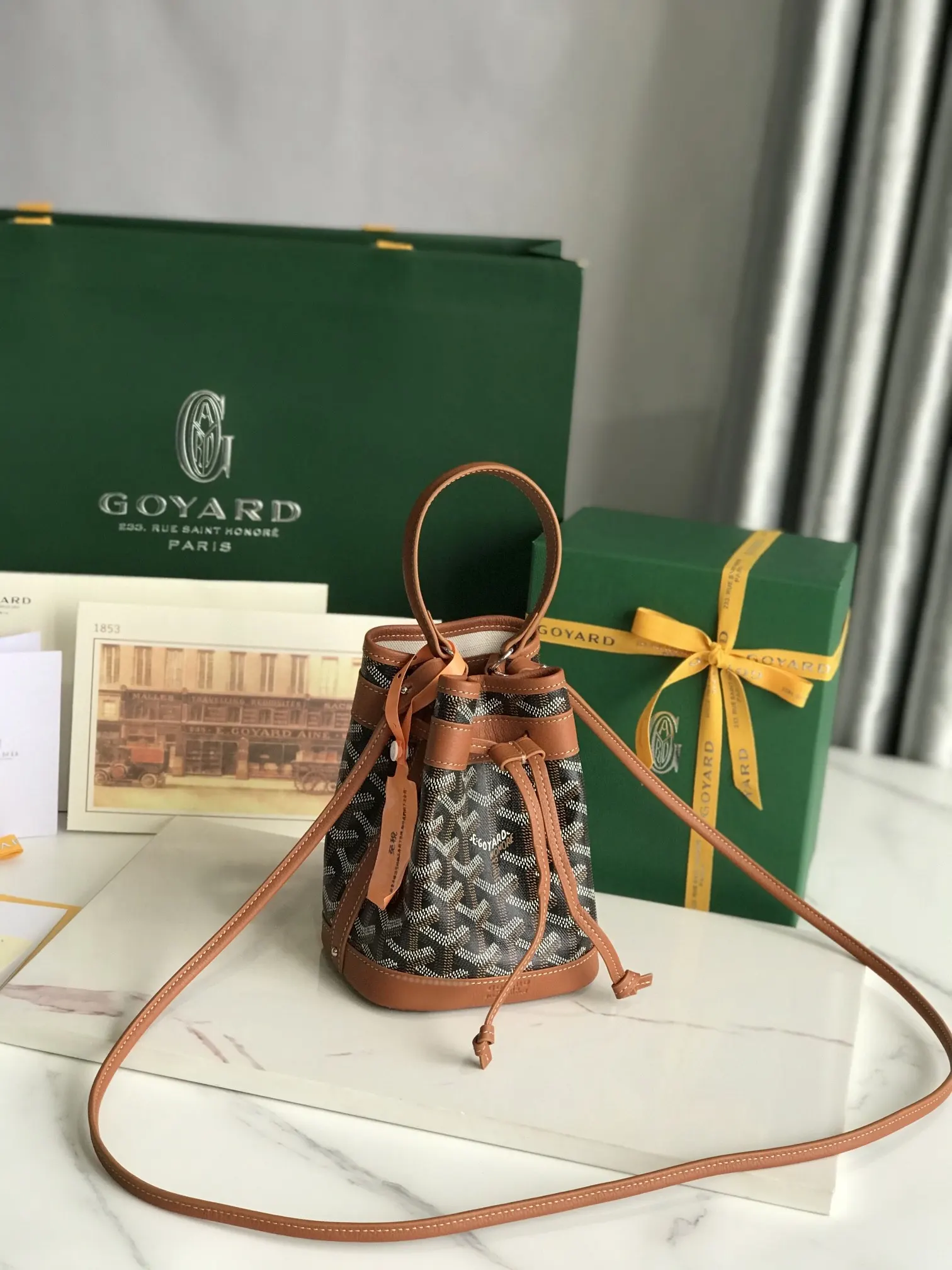 Goyard Bucket Bag Casual Image 9 Goyard Bucket Bag Casual Image 9