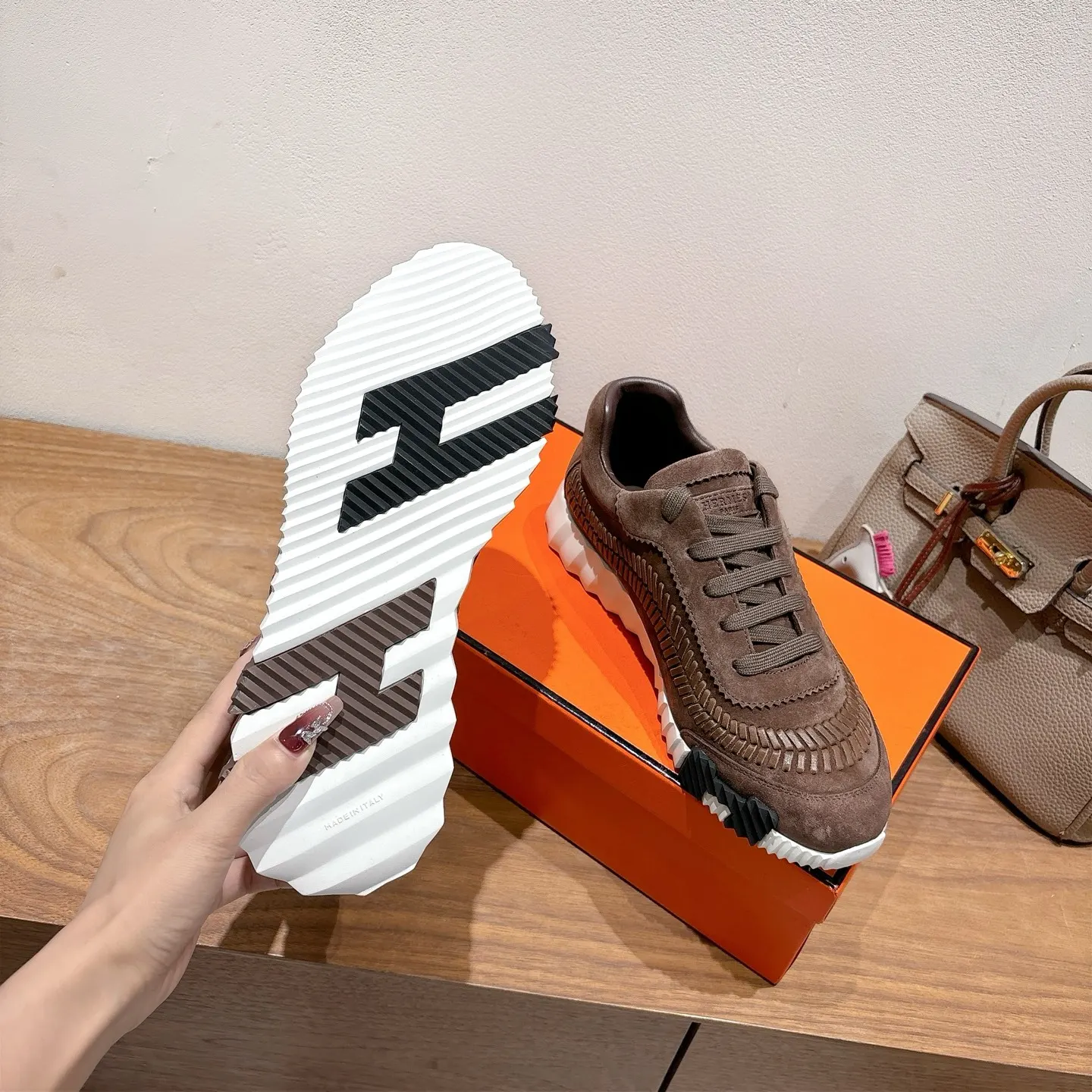Hermès SS 运动鞋