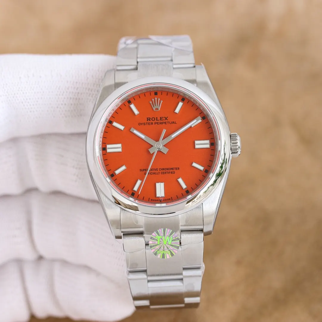 Rolex 统一 tw 劳力士彩色蚝式恒动型 我们始 手錶 經典腕表款