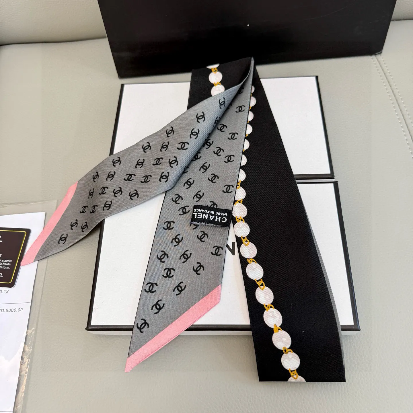 Chanel 珍珠 项链