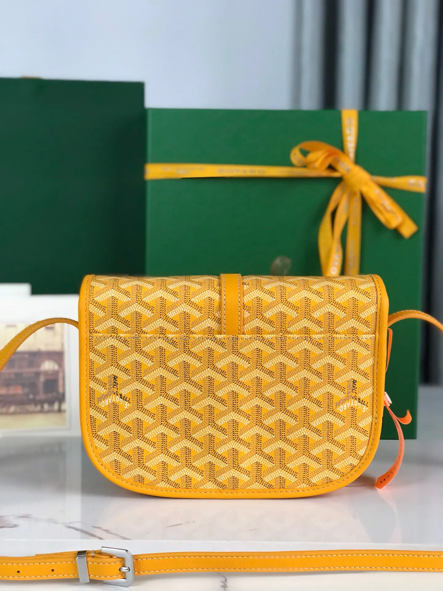 Goyard 荔枝纹 收納包 旅行收納款