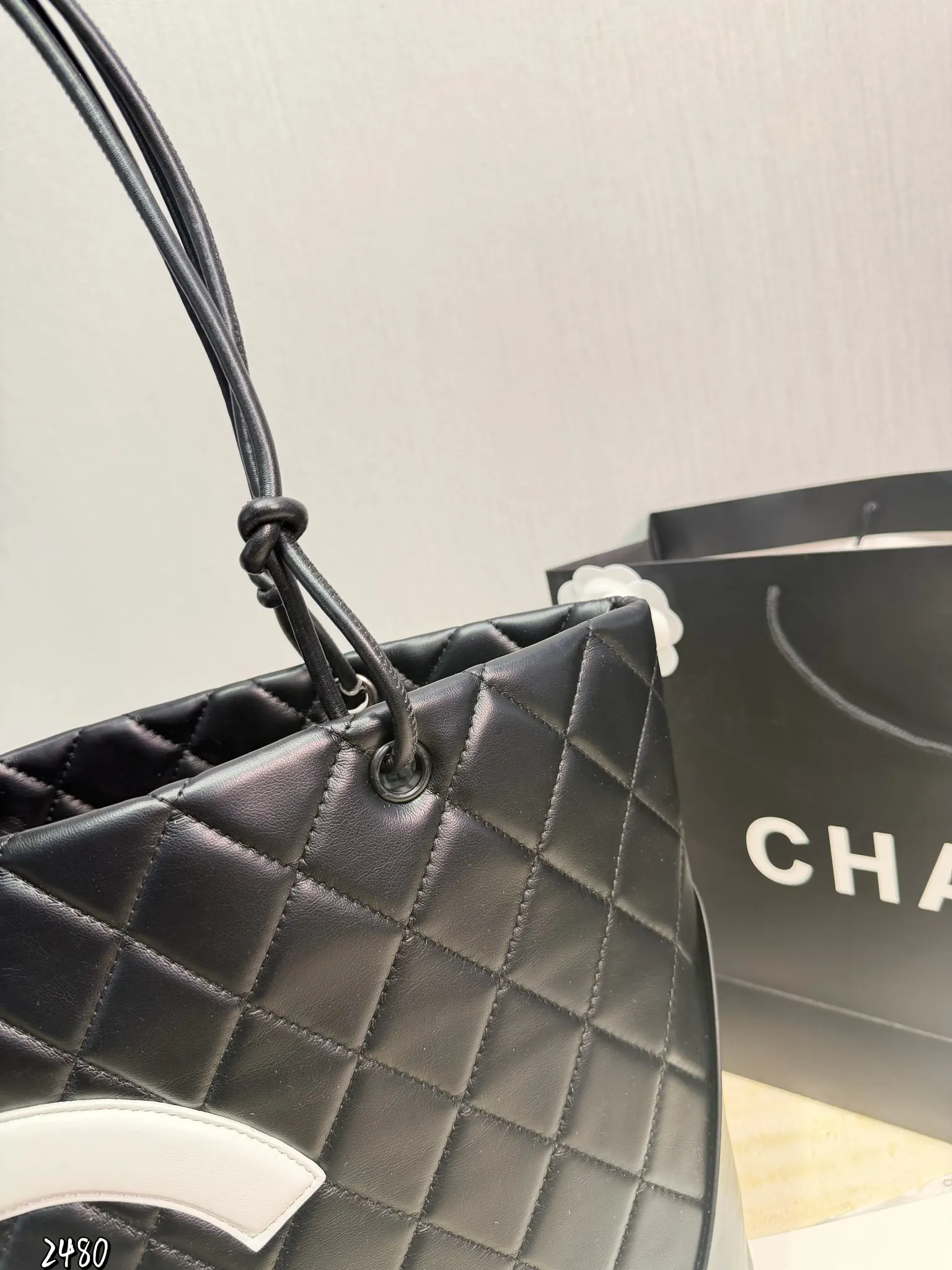 CHANEL 康鹏包托特包 简单百搭 颜值高 日常出街首选 潮酷时 大容量托特款