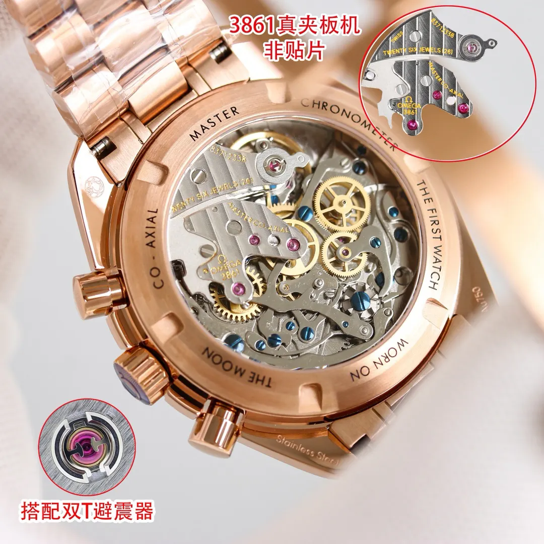 Omega 黑色 白色 手錶 經典腕表款