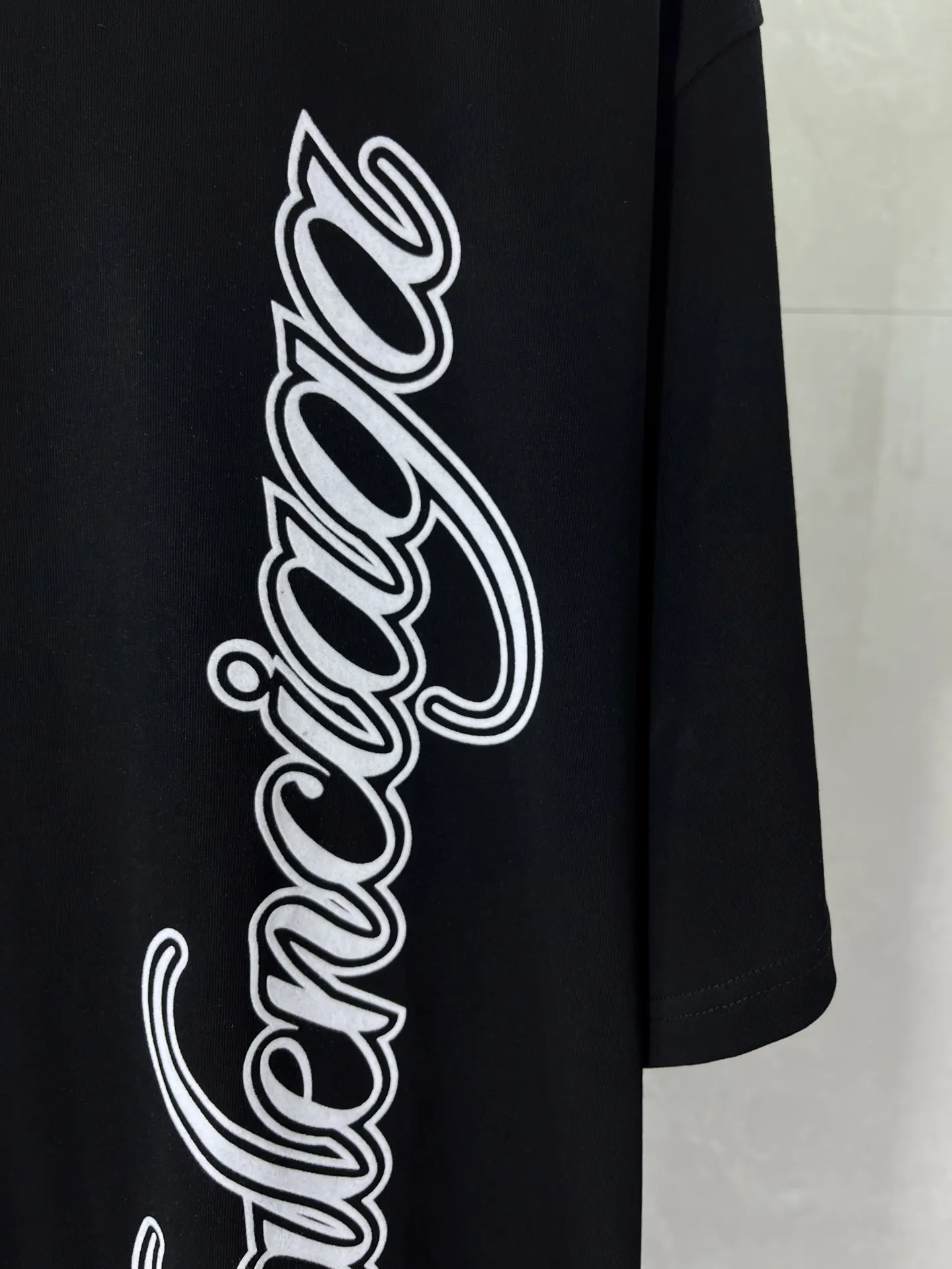 Balenciaga Logo 短袖T恤(數字5) Balenciaga Logo 短袖T恤(數字5)