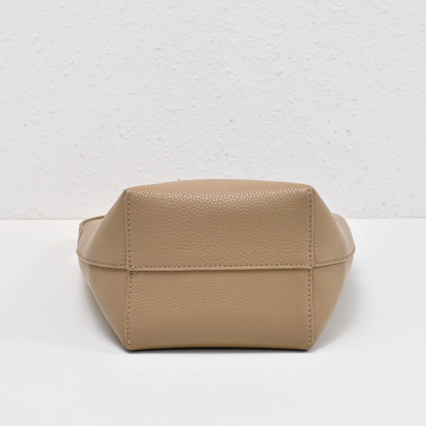 Bucket Bag Casual Leather