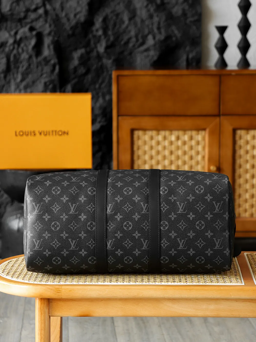 Keepall 帆布 旅行包 大容量旅行款