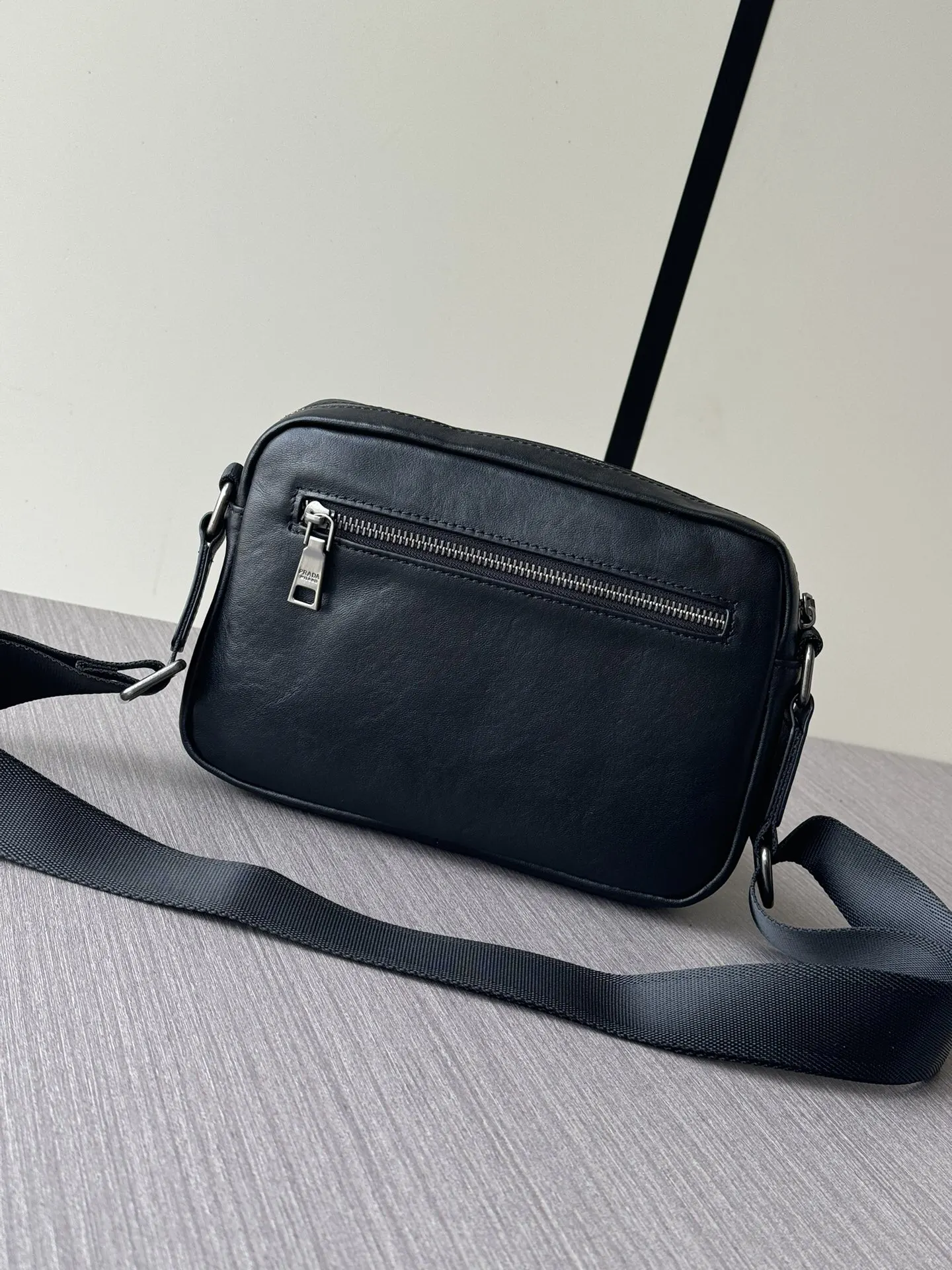 Prada Black Crossbody Bag Commuter Leather
